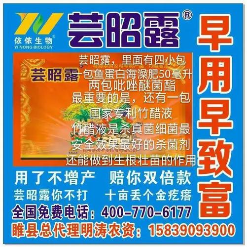 芸昭露早用早致富